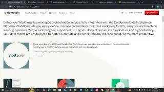 Getting Started with Databricks Workflows: Automating Your Data Pipelines | Databricks | Part 5