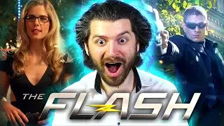 Superhero HATER Reacts to *THE FLASH* - Episode 4 Reaction