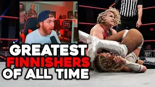 GREATEST WRESTLING FINISHERS OF ALL TIME (FinisherMania 5)