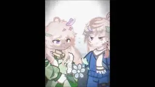 Tadowww~ //Rain and Nuka// Dark Fall Oc's