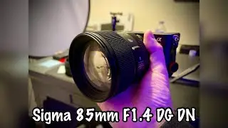 Sigma 85mm F1.4 DG DN | Sony A7C