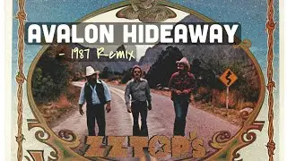 ZZ Top - Avalon Hideaway (1987 Six Pack Remix)