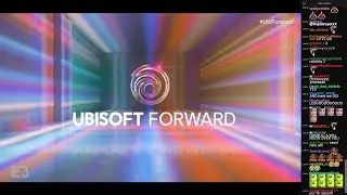 #E3 2021 – Ubisoft Forward w/ Twitch Chat