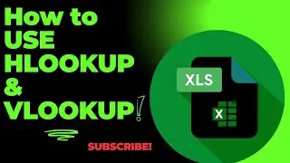 🔍 Master VLOOKUP and HLOOKUP in Microsoft Excel: A Complete Tutorial