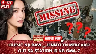LILIPAT NA RAW? JENNYLYN MERCADO OUT SA STATION ID NG GMA-7?!??