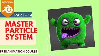 Mastering Particle Systems in Blender | Blender Tutorial for Beginners | Part - 14