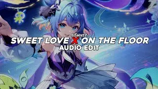 sweet love x on the floor (mashup) - liviu hodor x jennifer lopez ft. pitbull [edit audio]