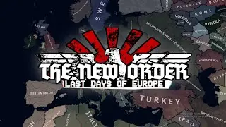TNO Last Days of Europe AI Only 1963-1975 | HoI4 The New Order Timelapse