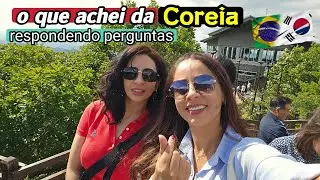 MINHA VISÃO SOBRE A COREIA: COMO FORAM AS COISAS DURANTE MINHA VIAGEM