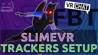How to setup SlimeVR. SlimeVR DIY. Homemade full body tracking