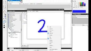 How to make buttons for the context menu (ActionScript 2.0) Flash 8