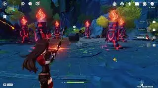 how to shoot pyro elemental monument in sequence | CLOUD RETAINER'S ADOBE