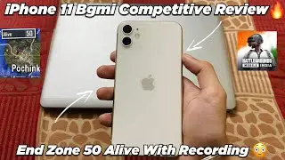 iPhone 11 Competitive Review After iOS 18 | iPhone 11 Gaming Review After iOS 18 🥵❤️