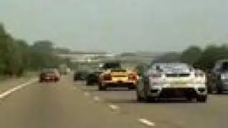 Gumball 3000 2007 C.London to EuroTunnel  2 of 3