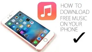HOW TO DOWNLOAD FREE MUSIC - (IPHONE, IPAD, IPOD 5+) (NO APP, NO SURVEY) FAST+EASY