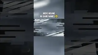 More Insane In-Game Names 🤣