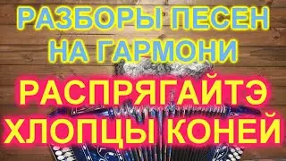 РАЗБОРЫ! под гармонь! РОСПРЯГАЙТЭ ХЛОПЦЫ КОНЕЙ!
