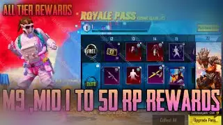 M9 & M10 1to50 RP REWARDS||M9 & M10 RP Adventure Reward||C2S5 All Tier Rewards ❤️