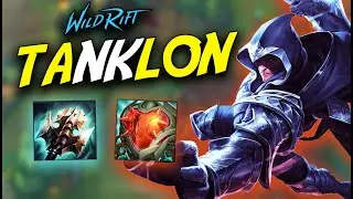 ¡¡TALON TANQUE ES INCREIBLE EN WILD RIFT!!
