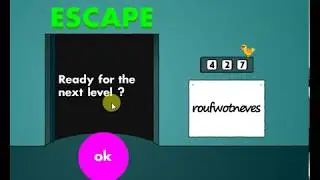 LEVEL:27-36 40x Escape (logic game)