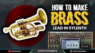 How to Make Brass Lead Synth in FL Studio 20 Tutorial | Synth Studio's