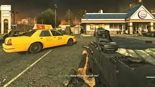 Русия напада Америка! - Call of Duty MW2 Remastered