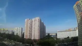Time Lapse, Kyiv, 2016/09/04