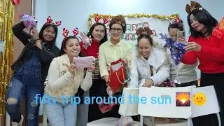 Birthday celebration 🎊 Christmas party and Pilgrims of Hope