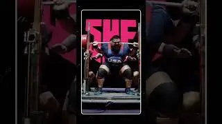 Jesus Olivares Squats World Record 478 Kilogrms #powerlifting