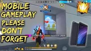 MOBILE GAMEPLAY PLEASE DON'T FORGET 🎯 99% HEADSHOT RATE 🥵