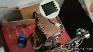 Setup of Automatic light on off system with POV DISPLAY!!! 🔥🔥🔥