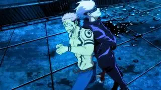 Satoru Gojo vs Sukuna - Jujutsu Kaisen Episode 2 [1080p]