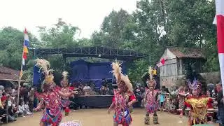 Reog Topeng ireng bisma pura gangga