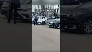 Бой между ЧВК 