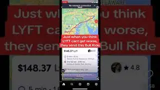 Worst Longest non paying Lyft