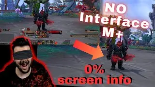 M+ Challenge: NO INTERFACE NO INFO ON SCREEN