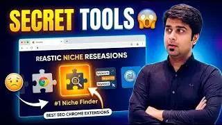 Secret Chrome Extensions for Niche Research 🔥 Nobody Tells You