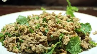 How to cook Healthy Thai Larb Mushroom and recipe