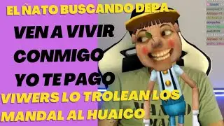 ✅🤣EL ÑATO BUSCA DEPA DONDE VIVIR ✅ WIWERS LO LOQUEAN🤣"LE LLAMA UN PIRAÑA"