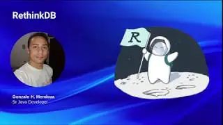 Rethinkdb - Spring Boot Example