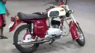 Vintage Yezdi Classic 250 Restoration