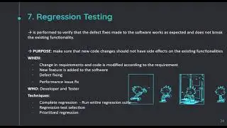 7 Regression Testing