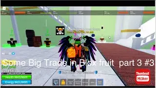 Trading fruits to all gamepass in (Blox fruit)