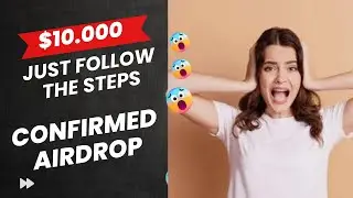 Airdrop is confirmed Just Follow Simple Steps. Crypto ki Duniya May sabh Milega