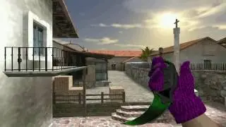 Karambit Knife Ultraviolet | Sport Gloves Pandora Box   для CS 1.6 {HD} + {Анимация}