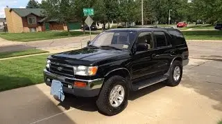 1998 Toyota 4Runner SR5 Review