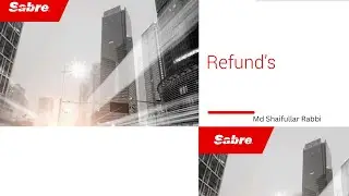 Sabre Ticket Refund