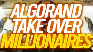 ALGORAND ALGO WILL TAKE OVER | FUTURE ALGO MILLIONAIRES