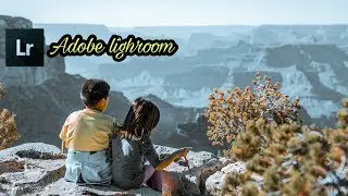 Tutorial Lightroom - Cara Edit efek Teal and Orange di Lightroom Android