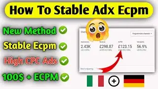 How To Stable Adx Ecpm New Trick 🔥|Adx Ecpm Stable With Automation|How To Increase & Stable Adx Ecpm